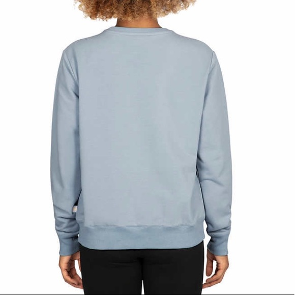 Fila Pastel Blue Crewneck Sweatshirt - Picture 2 of 6